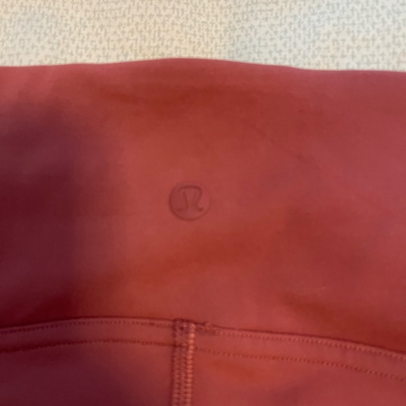 Lululemon InStill High-Rise Tight 25", Smoky Red, Size 20, NWT! - Picture 7 of 7